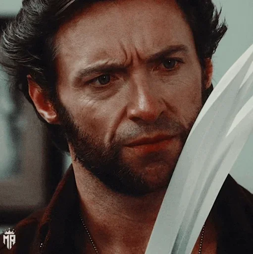 ☄️ Стикер «Hugh Jackman» для Telegram