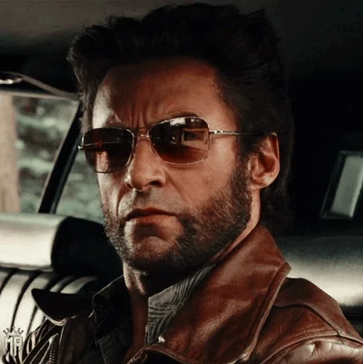 ☄️ Стикер «Hugh Jackman» для Telegram