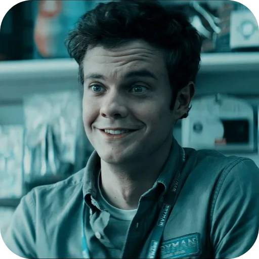 😇 Стикер «Hughie Campbell» для Telegram