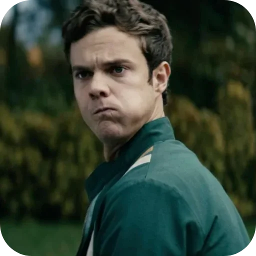 😑 Стикер «Hughie Campbell» для Telegram