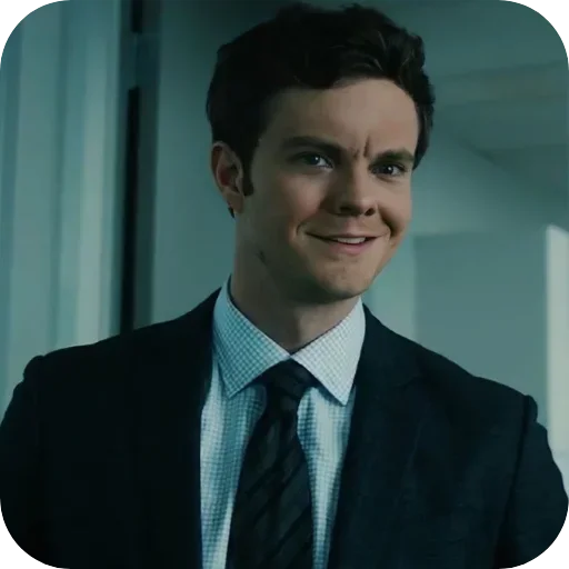 🤵 Стикер «Hughie Campbell» для Telegram