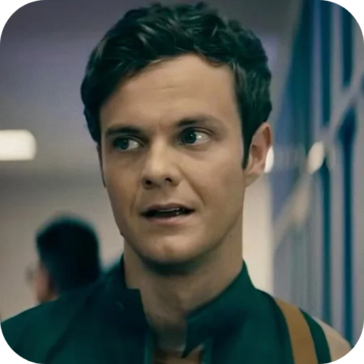 👀 Стикер «Hughie Campbell» для Telegram