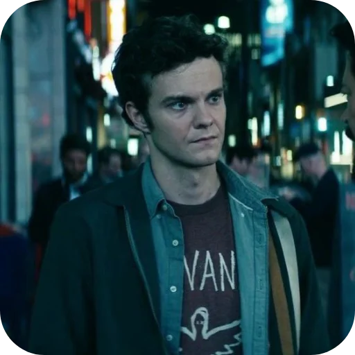 😾 Стикер «Hughie Campbell» для Telegram