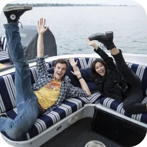 🛥 Стикер «Hughie Campbell» для Telegram