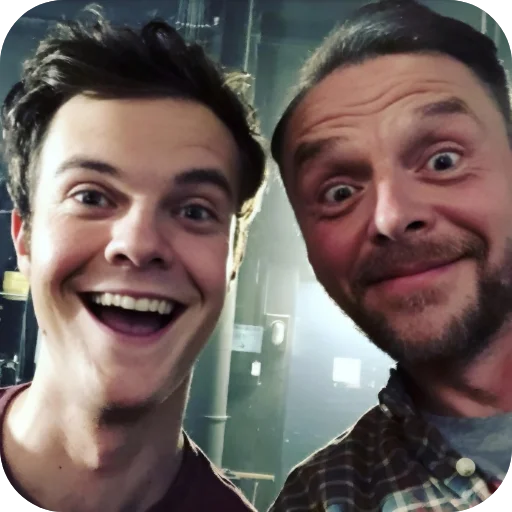 👩‍👦 Стикер «Hughie Campbell» для Telegram