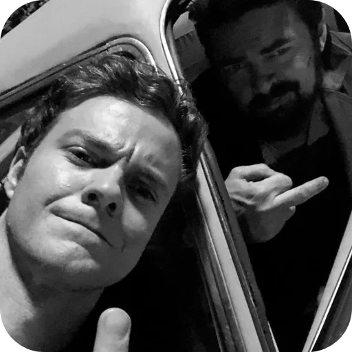 🖕 Стикер «Hughie Campbell» для Telegram