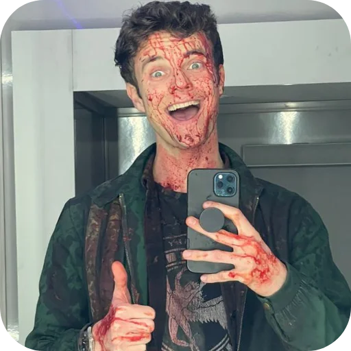 😈 Стикер «Hughie Campbell» для Telegram