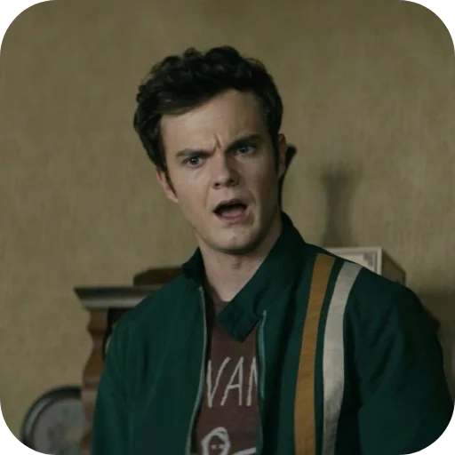 😧 Стикер «Hughie Campbell» для Telegram