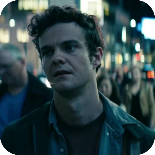 🌃 Стикер «Hughie Campbell» для Telegram