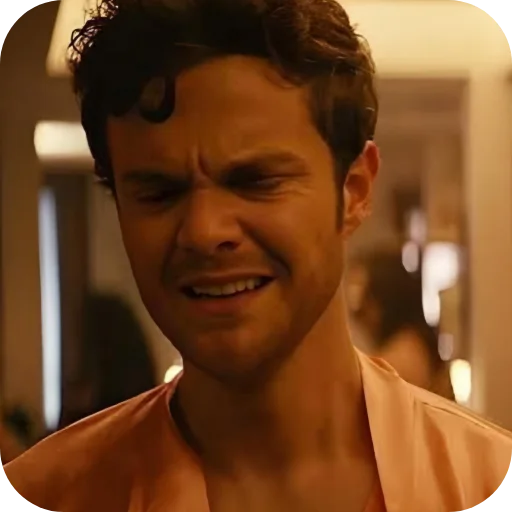 😣 Стикер «Hughie Campbell» для Telegram