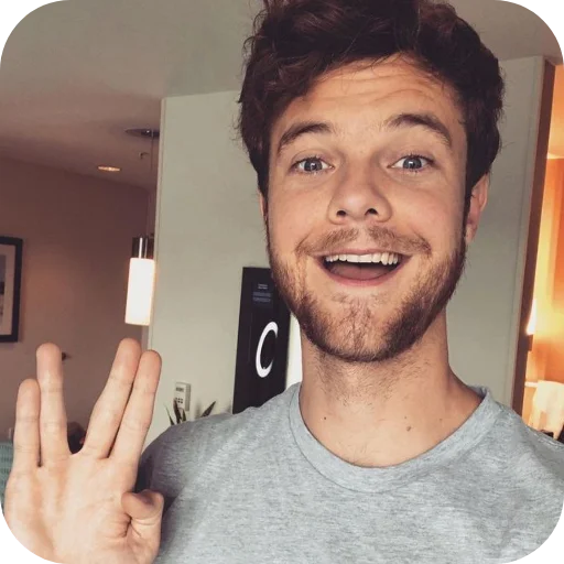 ✋ Стикер «Hughie Campbell» для Telegram
