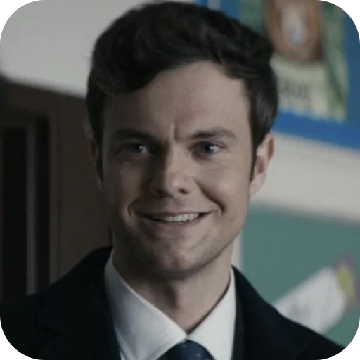 😊 Стикер «Hughie Campbell» для Telegram