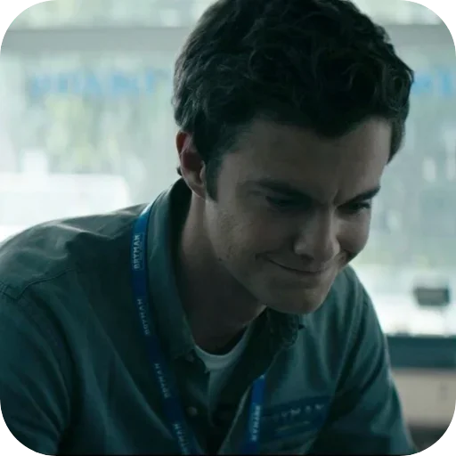 🙂 Стикер «Hughie Campbell» для Telegram