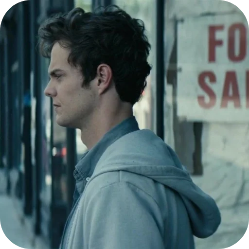 ◀ Стикер «Hughie Campbell» для Telegram