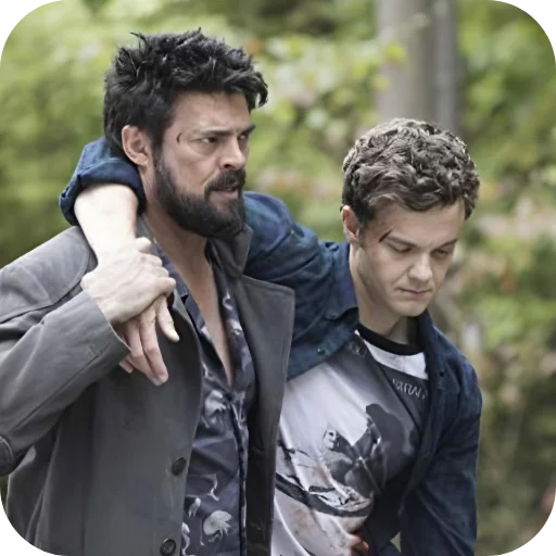 🫂 Стикер «Hughie Campbell» для Telegram