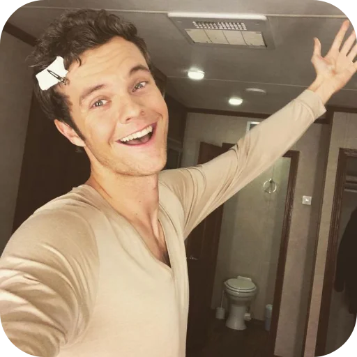 🚽 Стикер «Hughie Campbell» для Telegram