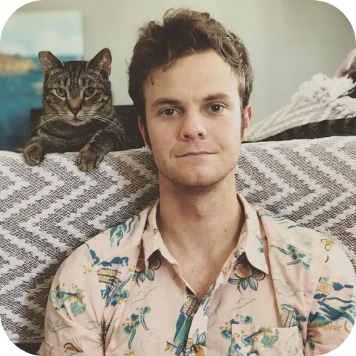 😺 Стикер «Hughie Campbell» для Telegram