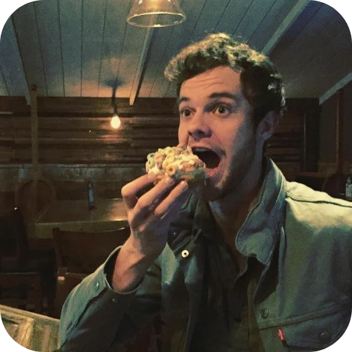 🍡 Стикер «Hughie Campbell» для Telegram