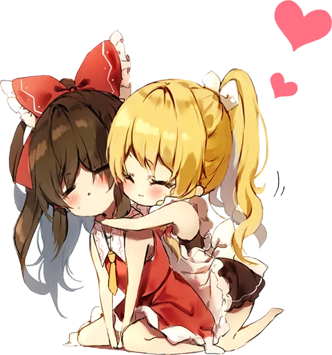 🤗 Стикер «Hugs v.9» для Telegram