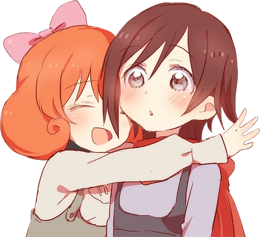 🤗 Стикер «Hugs v.9» для Telegram