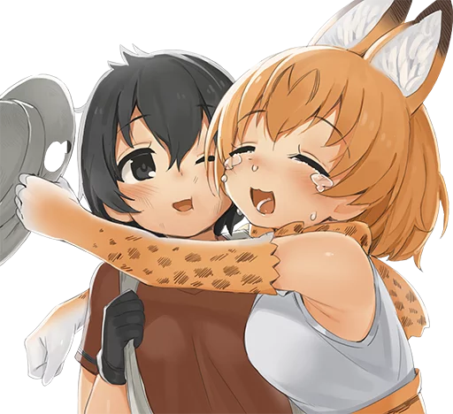 🤗 Стикер «Hugs v.9» для Telegram