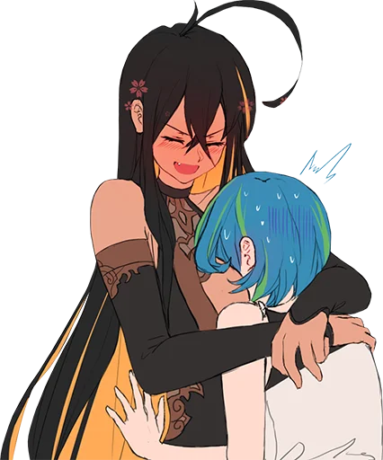 🤗 Стикер «Hugs v.9» для Telegram