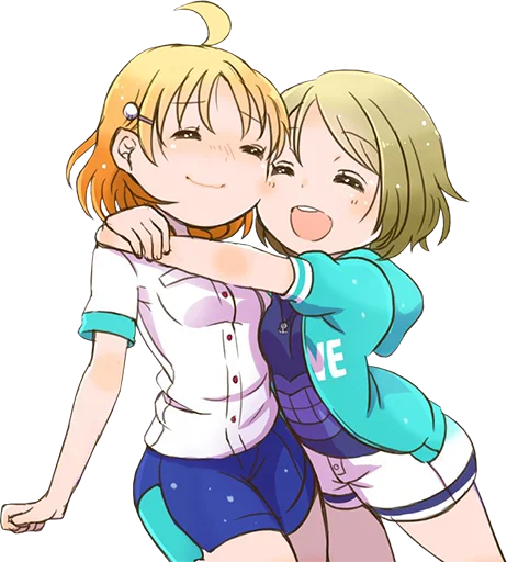 🤗 Стикер «Hugs v.9» для Telegram