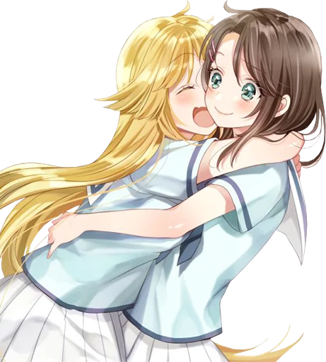 🤗 Стикер «Hugs v.9» для Telegram