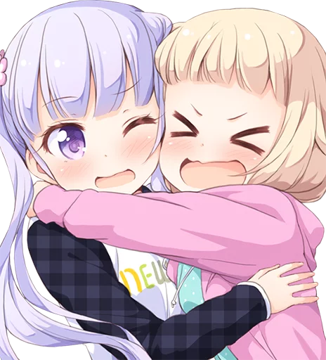 🤗 Стикер «Hugs v.9» для Telegram