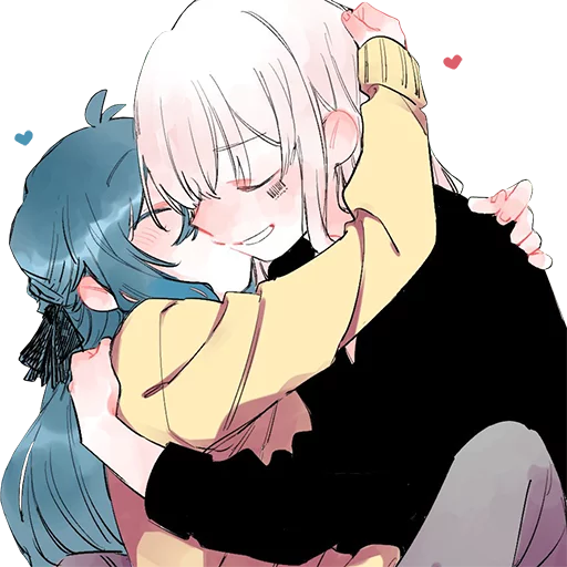 🤗 Стикер «Hugs v.9» для Telegram