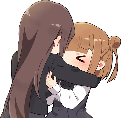 🤗 Стикер «Hugs v.9» для Telegram