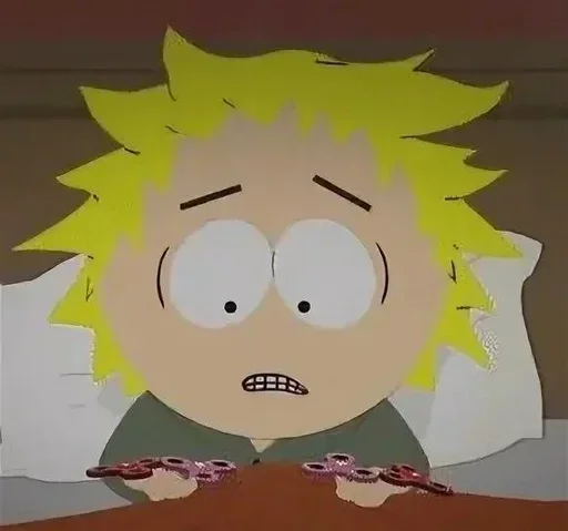 🌟 Стикер «Wonder Tweek» для Telegram