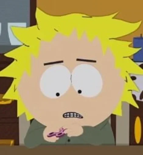 🌟 Стикер «Wonder Tweek» для Telegram