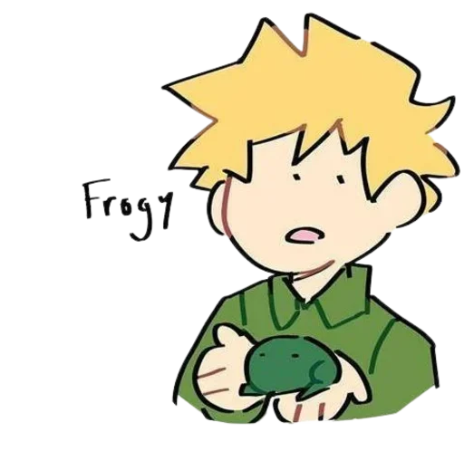 😐 Стикер «Wonder Tweek» для Telegram
