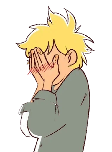 😳 Стикер «Wonder Tweek» для Telegram