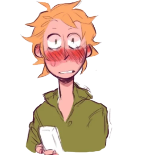 😳 Стикер «Wonder Tweek» для Telegram