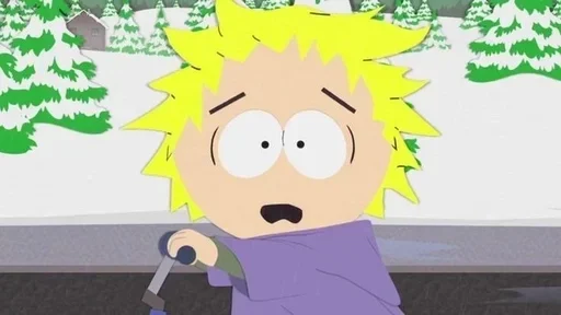 🌟 Стикер «Wonder Tweek» для Telegram