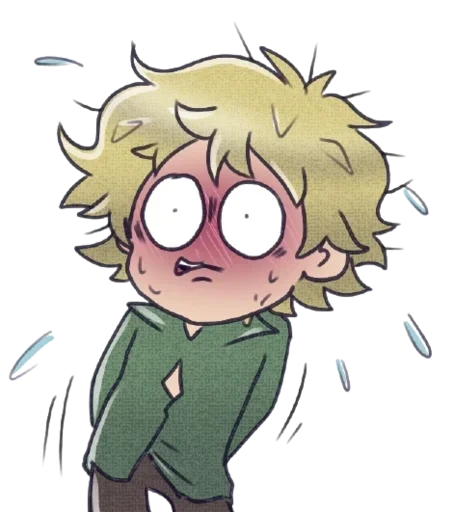 😰 Стикер «Wonder Tweek» для Telegram