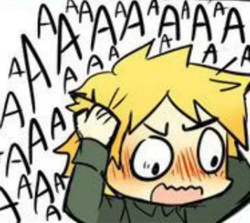 😳 Стикер «Wonder Tweek» для Telegram