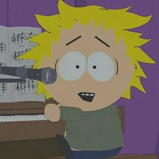 🌟 Стикер «Wonder Tweek» для Telegram