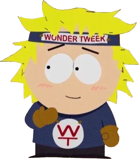 ☺️ Стикер «Wonder Tweek» для Telegram