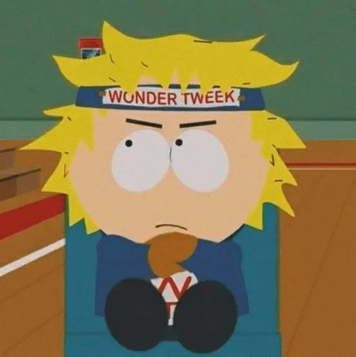 🌟 Стикер «Wonder Tweek» для Telegram