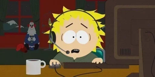 🌟 Стикер «Wonder Tweek» для Telegram