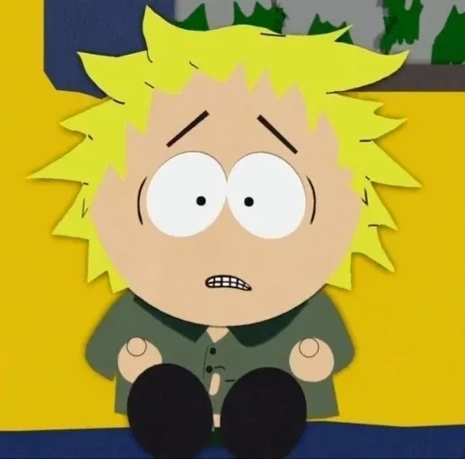 🌟 Стикер «Wonder Tweek» для Telegram