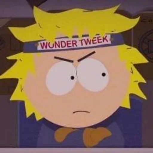 Стикерпак Wonder Tweek для Telegram
