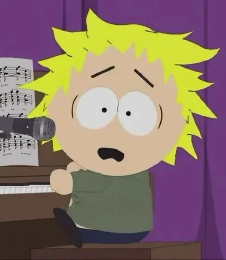 🌟 Стикер «Wonder Tweek» для Telegram