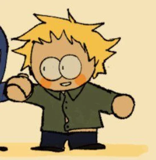 🌟 Стикер «Wonder Tweek» для Telegram