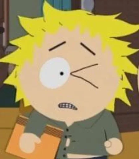 🌟 Стикер «Wonder Tweek» для Telegram