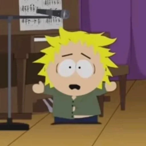 🌟 Стикер «Wonder Tweek» для Telegram