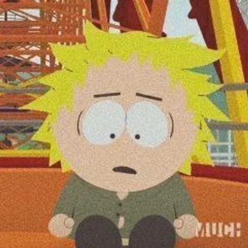 🧼 Стикер «Wonder Tweek» для Telegram